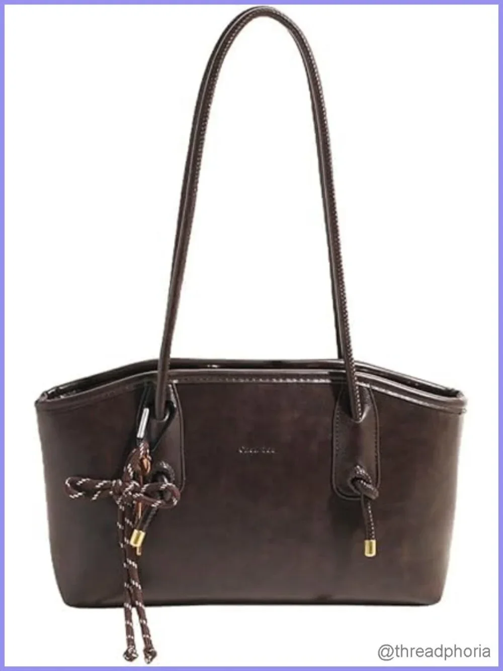 Vintage Hobo Handbag for Women Y2K Fall Purse Top Handle Shoulder Bag Faux